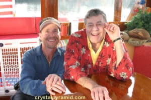 DP Mark Schulze with Comedian Jerry Lewis