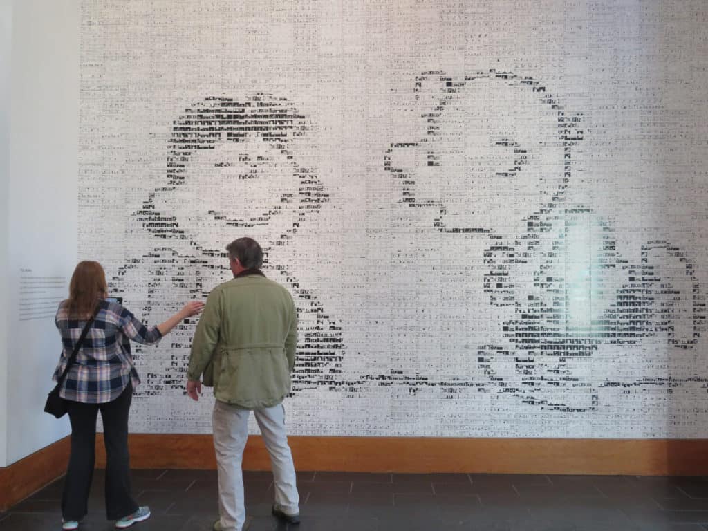 Lucy Charlie Brown Mural Museum