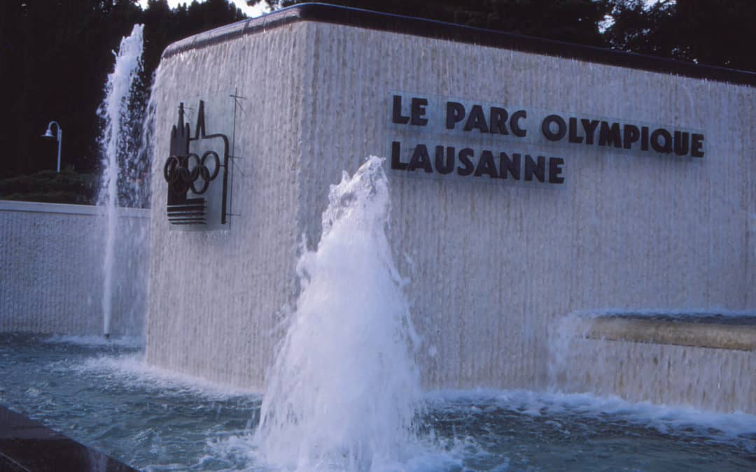 Olympic Museum in Lausanne, Switzerland