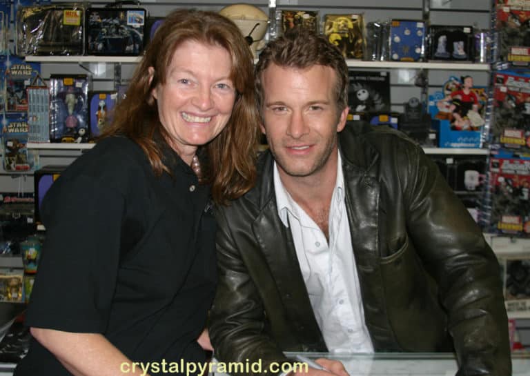 Thomas Jane with Crystal Pyramid Productions