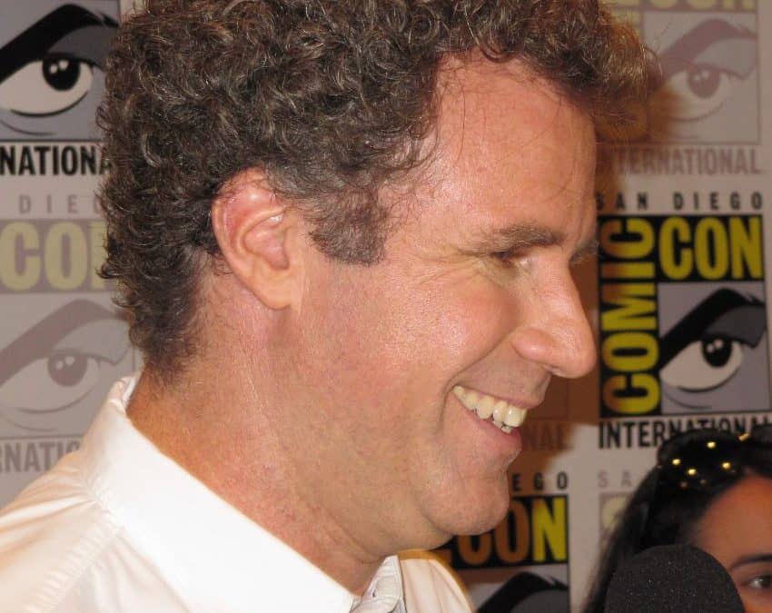 actor will ferrell interview at san diego comic con