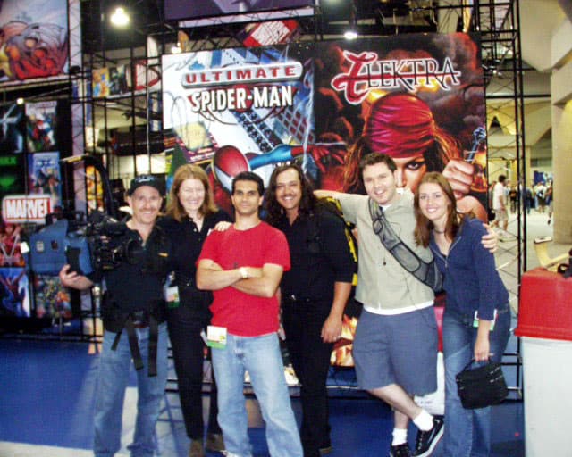 Comic Con 2001