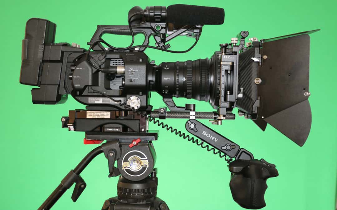 online video sony fs7 broadcast camera