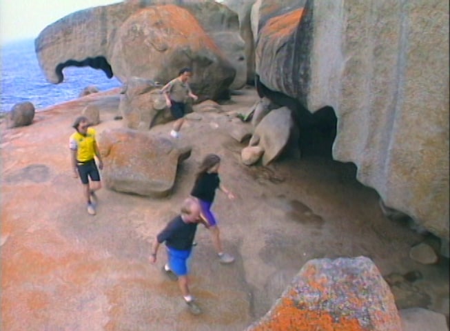 remarkable rocks south australia kangaroo island full cycle world odyssey 1994