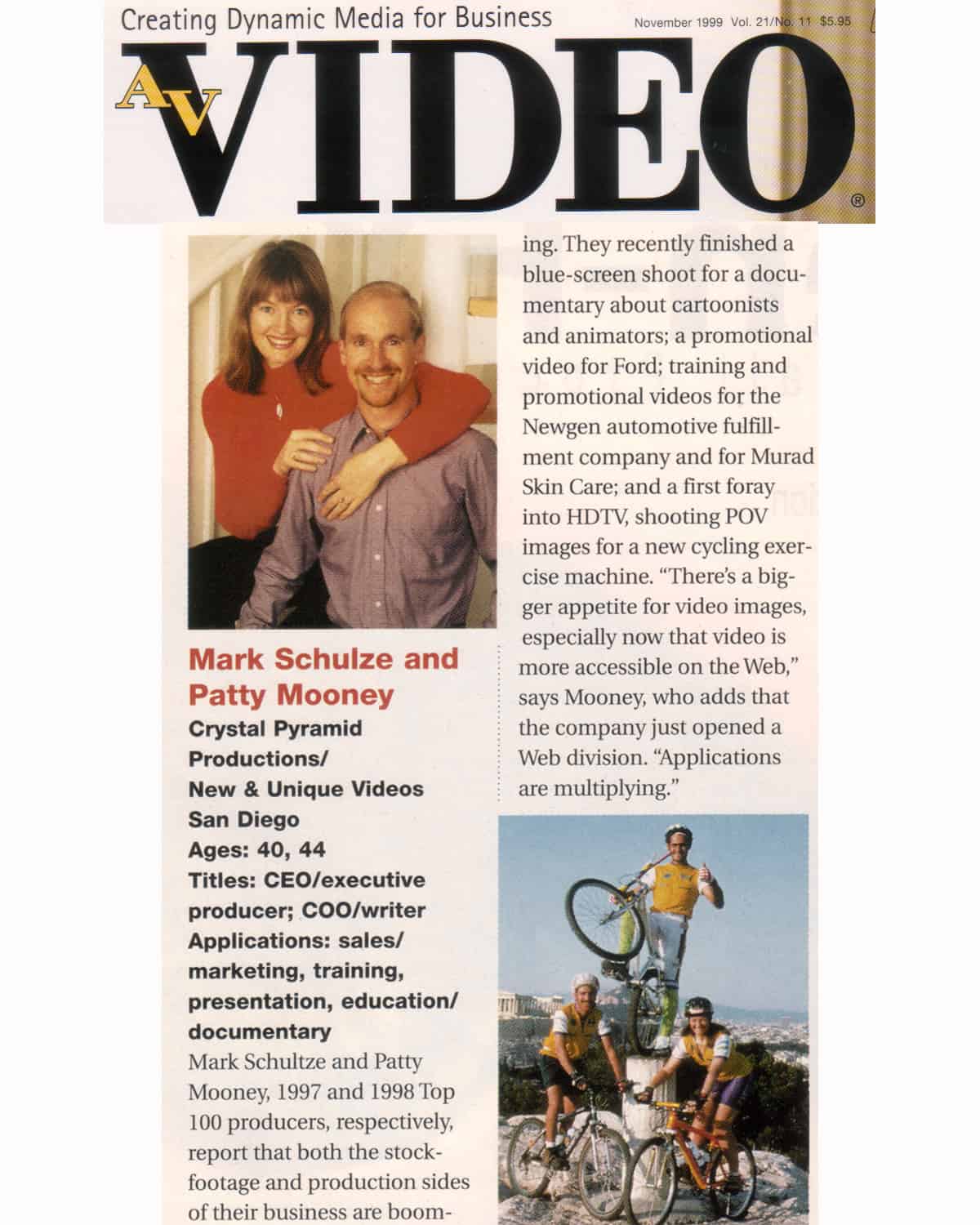 1999 av magazine article stock footage library new & unique videos