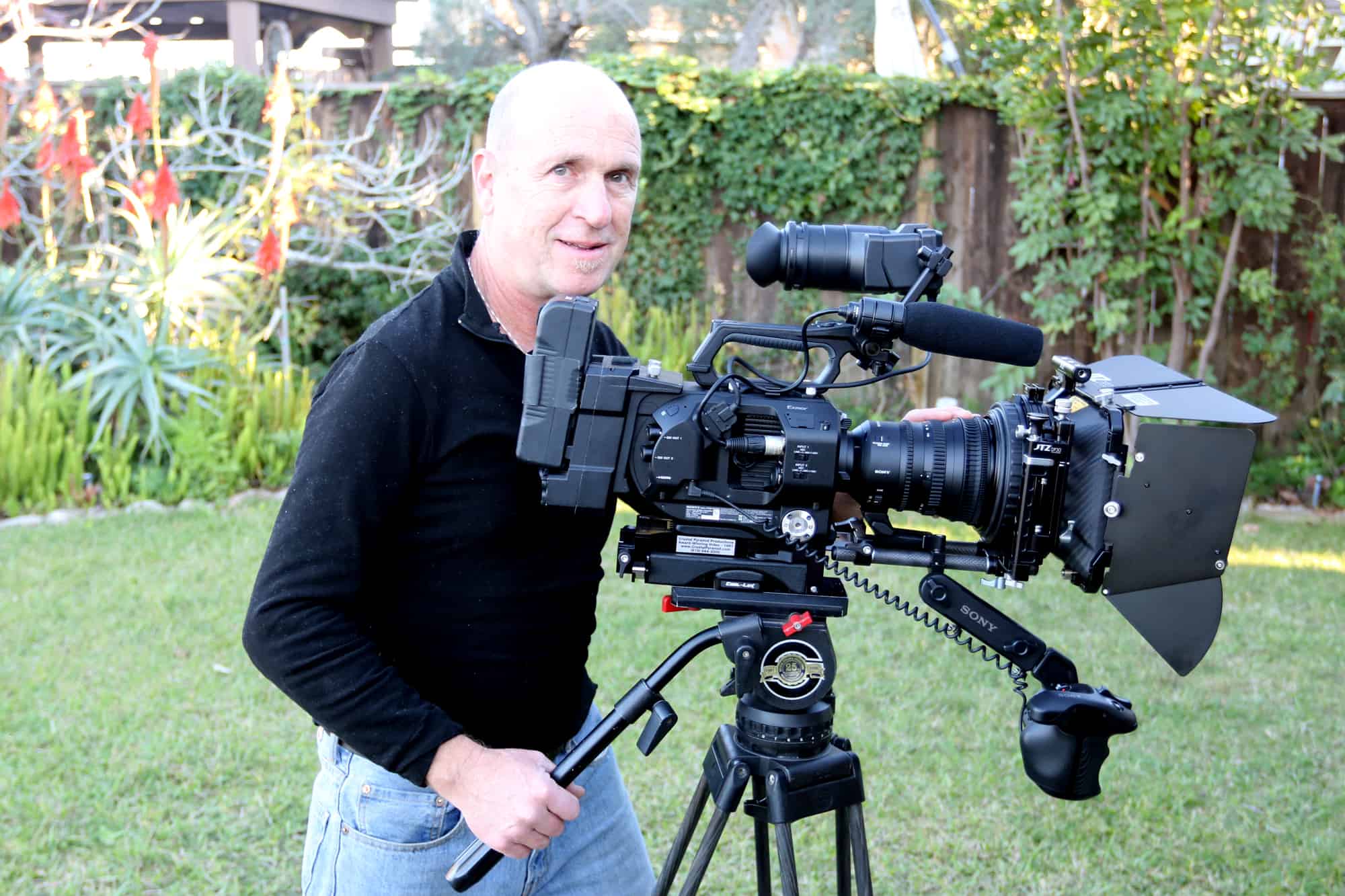 mark schulze sony fs7 mark 2 broadcast camera package