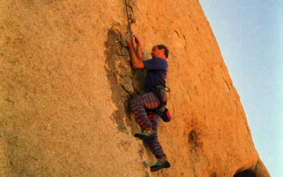 stock footage san diego mark schulze rock climbing
