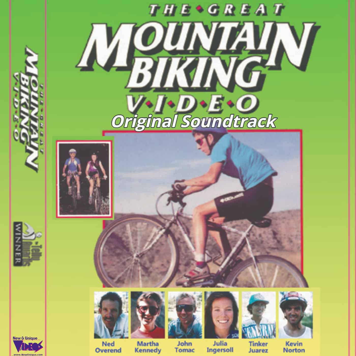 the great mountain biking video vhs box cover