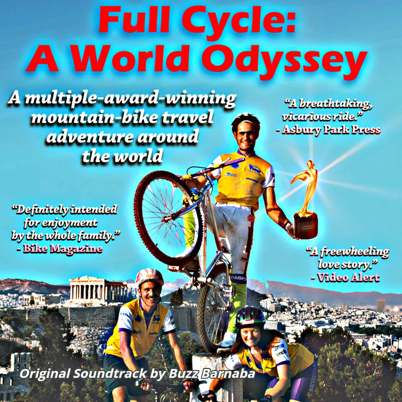 Full Cycle A World Odyssey Original Soundtrack by Anthony Buzz Barnaba at Bandcamp