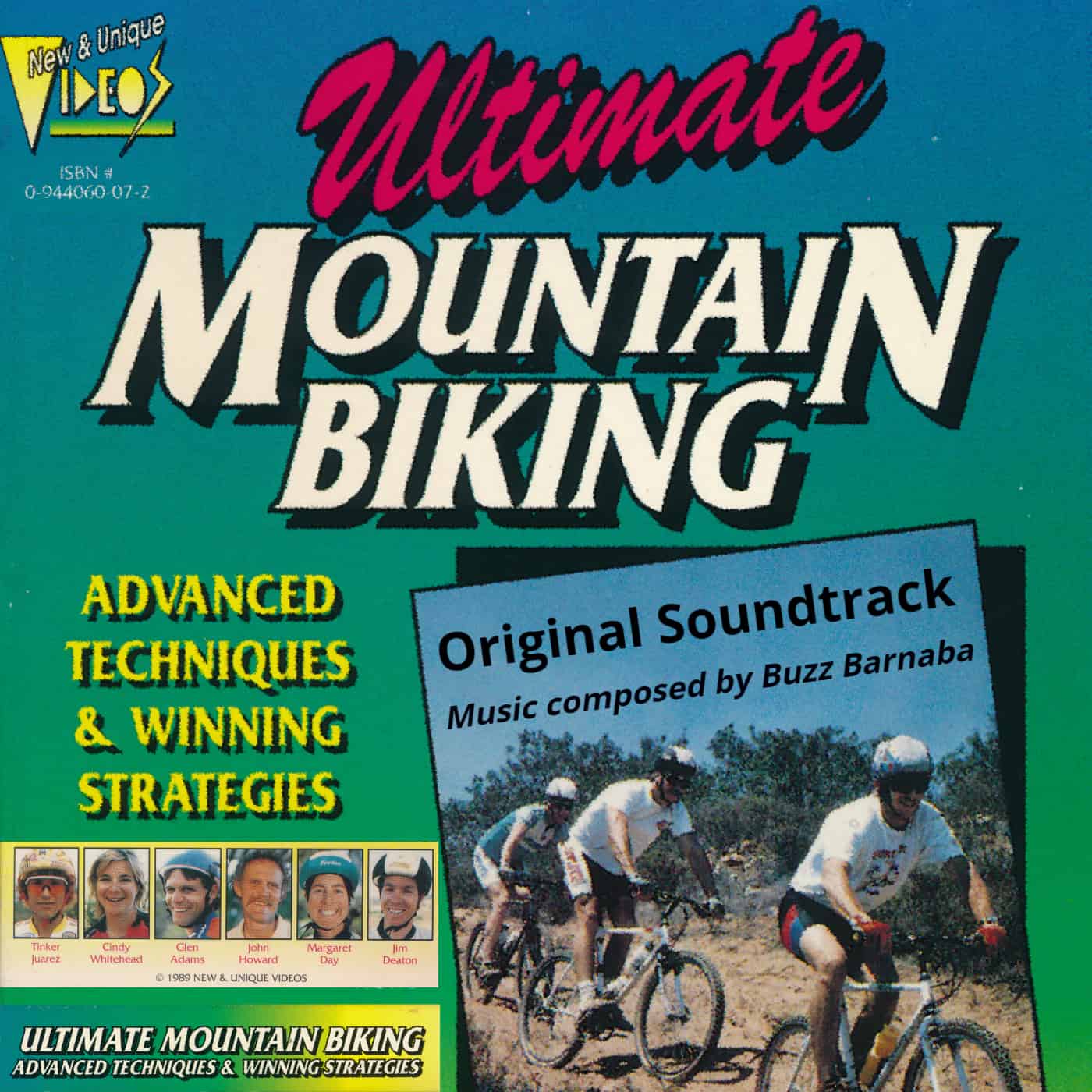 ultimate mountain biking advanced techniques winning strategies vhs box cover