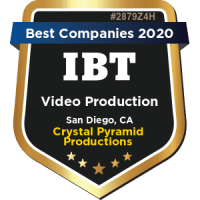 best video production company award