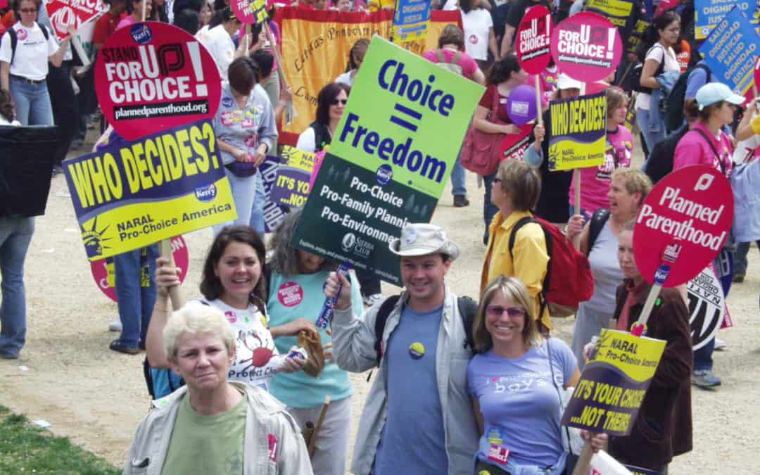 march for women's lives 2004 my choice