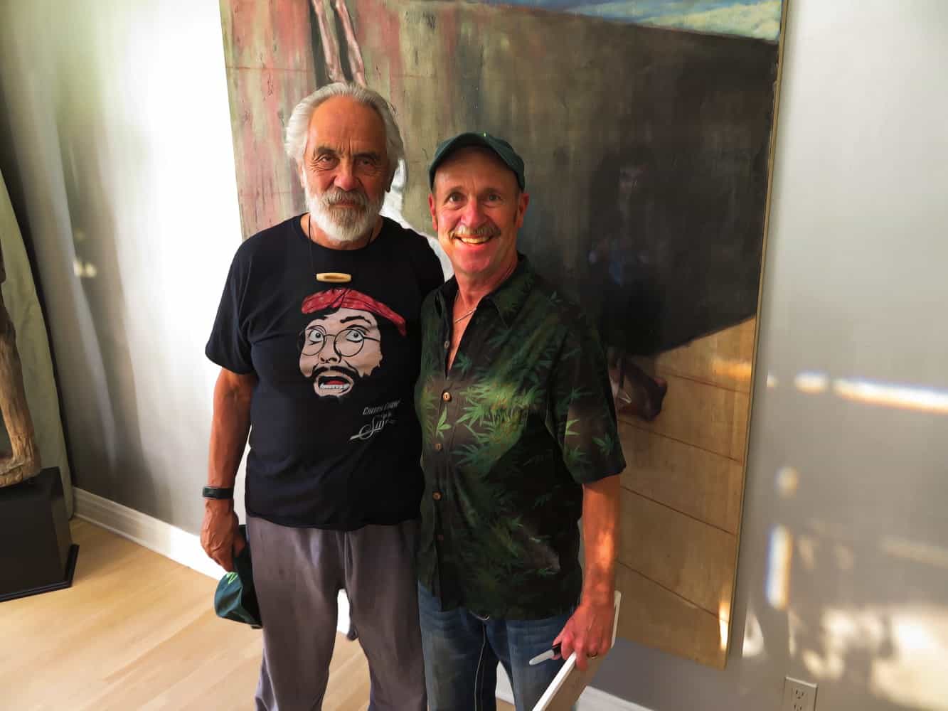 Tommy Chong and DP Mark Schulze Fighting Cancer with Cannabis