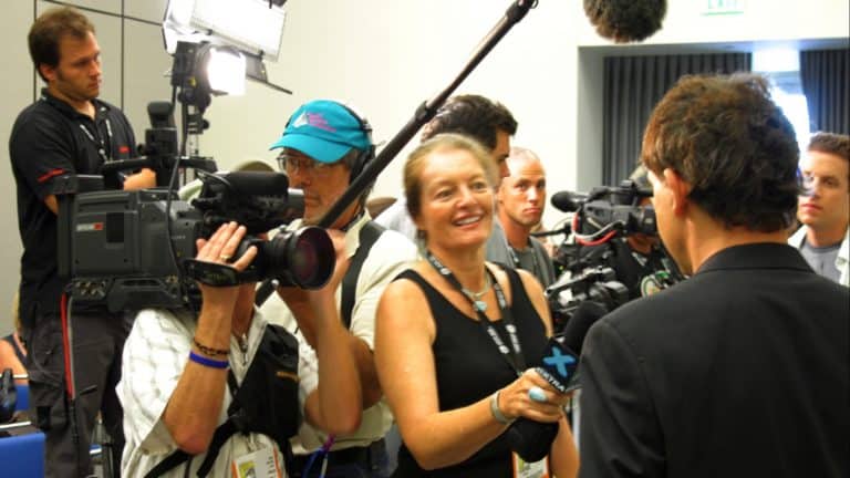 Sam Raimi with Crystal Pyramid Productions