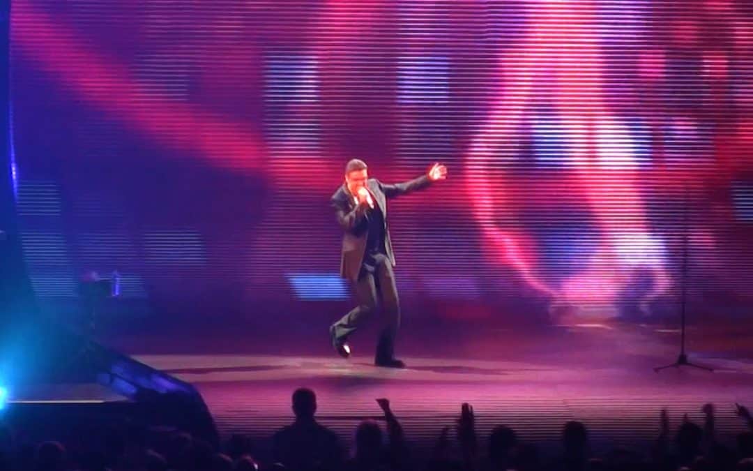 Music videos George Michael in Concert San Diego 2008