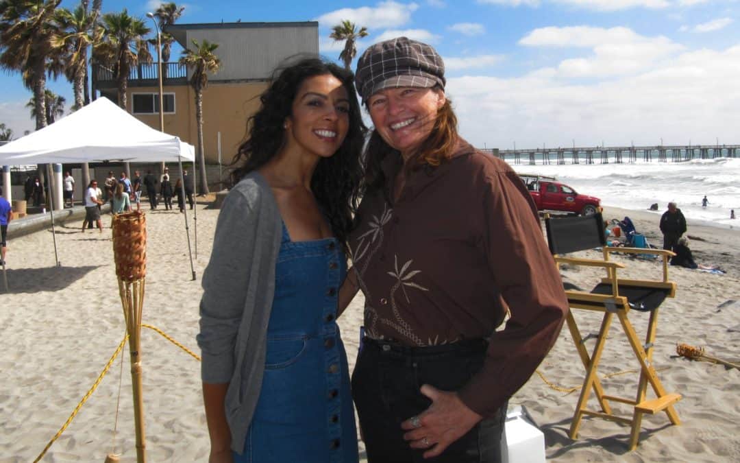 marmaduke, terri seymour, patty mooney, imperial beach broadcast shoot