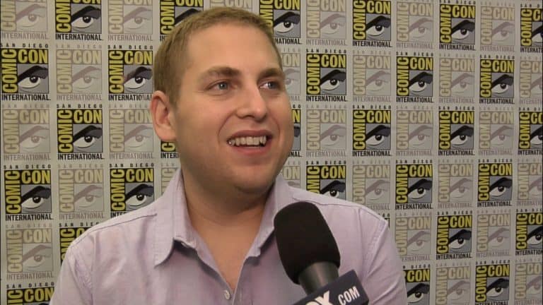 Jonah Hill with Crystal Pyramid Productions