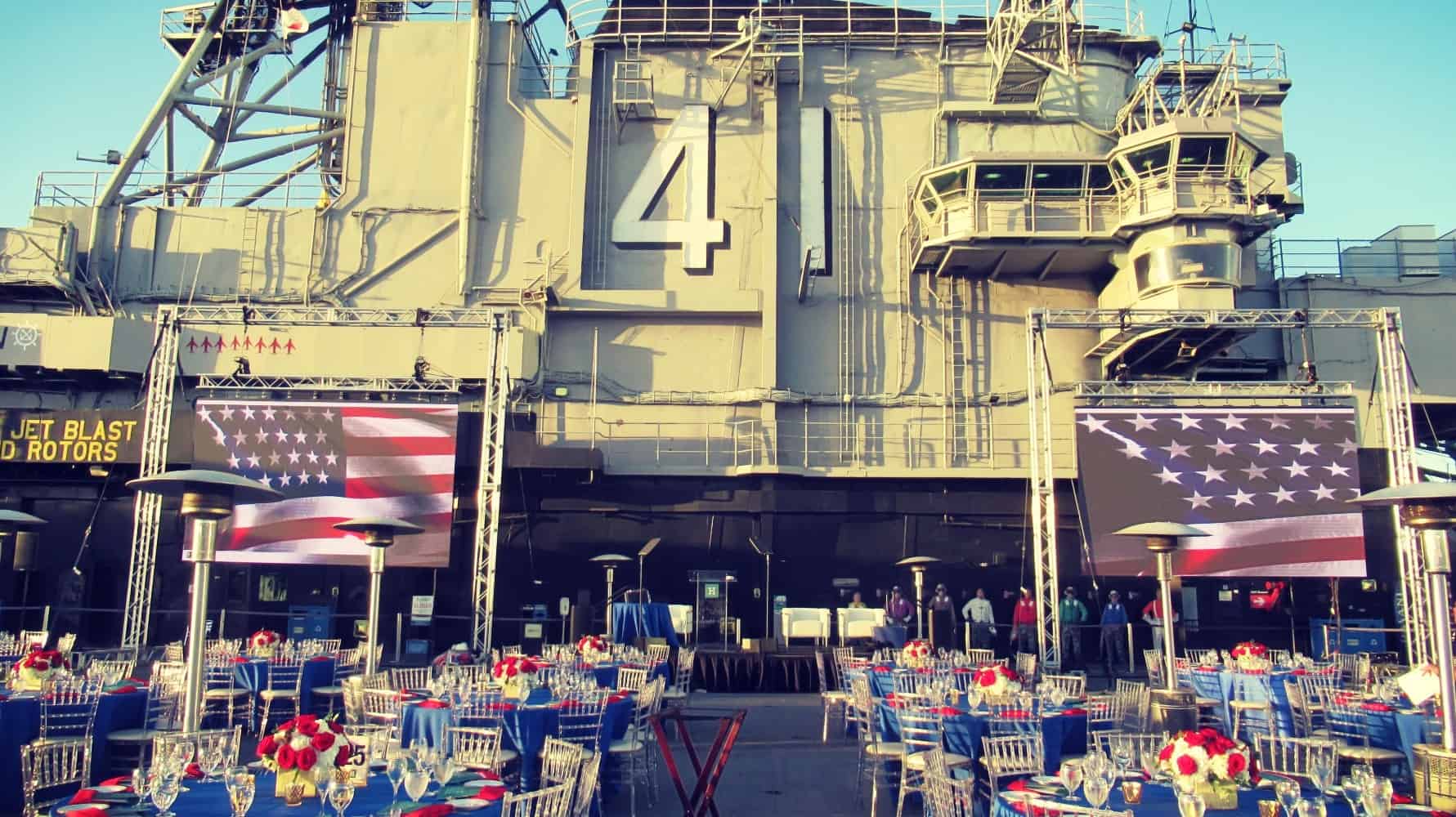 USS Midway San Diego Event