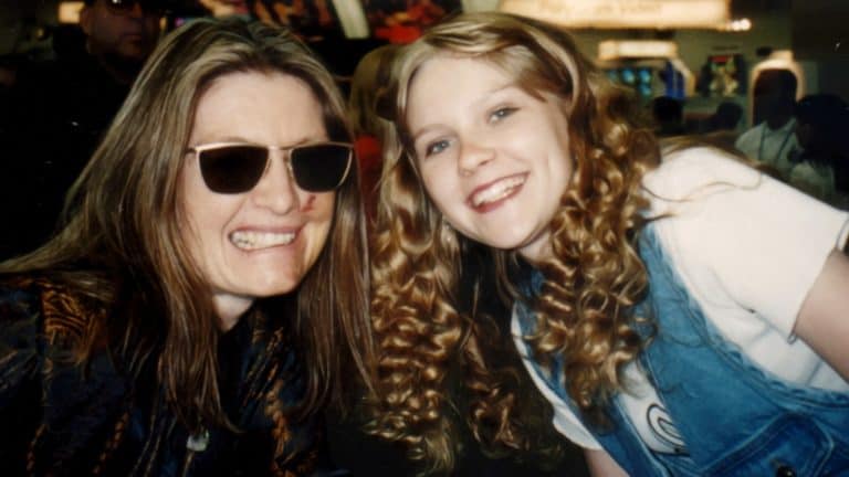 Kirsten Dunst with Crystal Pyramid Productions