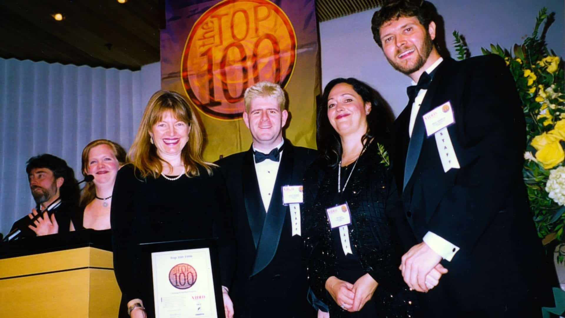top 100 video producers san diego video production san francisco patty mooney award ceremony