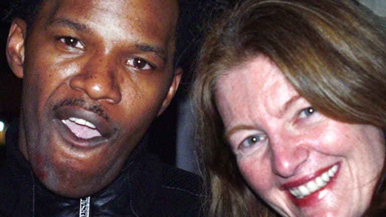 Jamie Foxx with Crystal Pyramid Productions