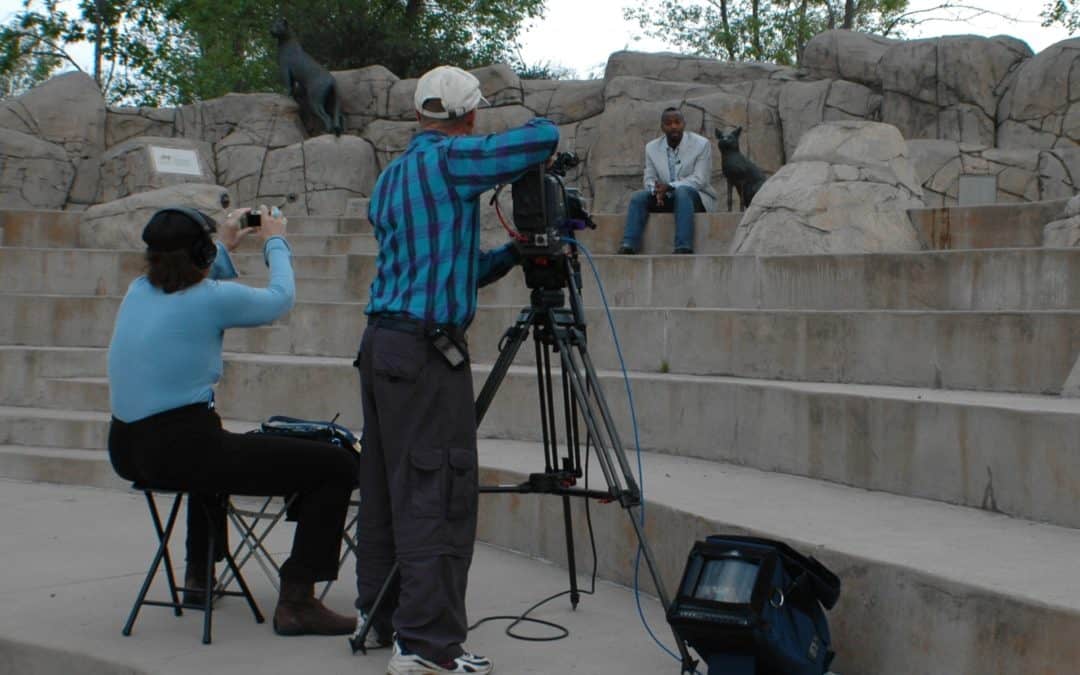gospel singer tonex san diego video production mission trails regional park video producer patty mooney mark schulze camera operator