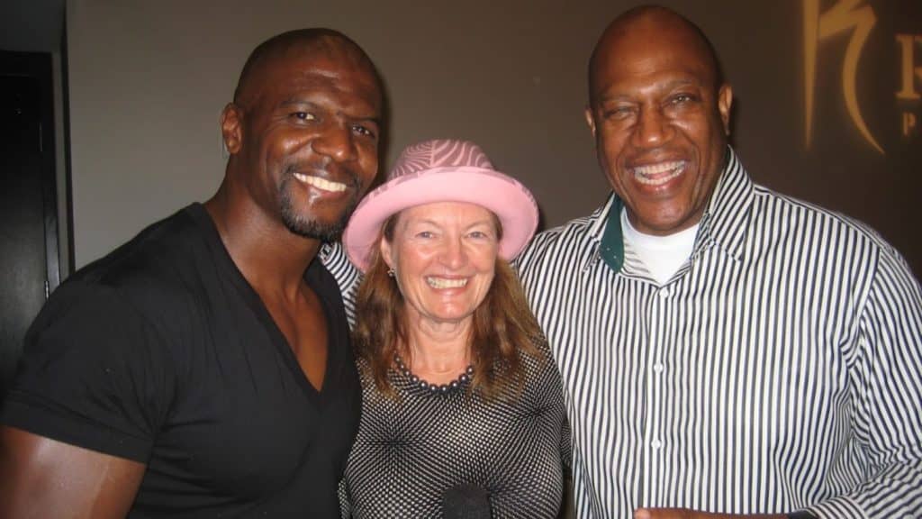 san diego video producer patty mooney actor terry crews tommy lister jr. black pearls san diego comic con hard rock hotel extra shoot production pink hat