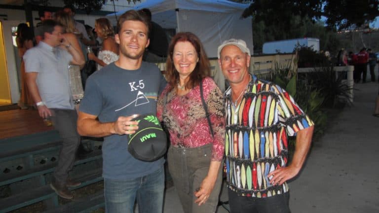 Scott Eastwood with Crystal Pyramid Productions