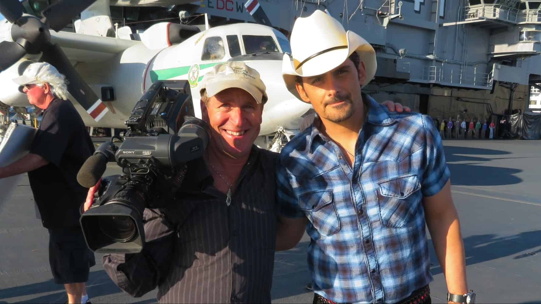 DP Mark Schulze with Country Music Star Brad Paisley