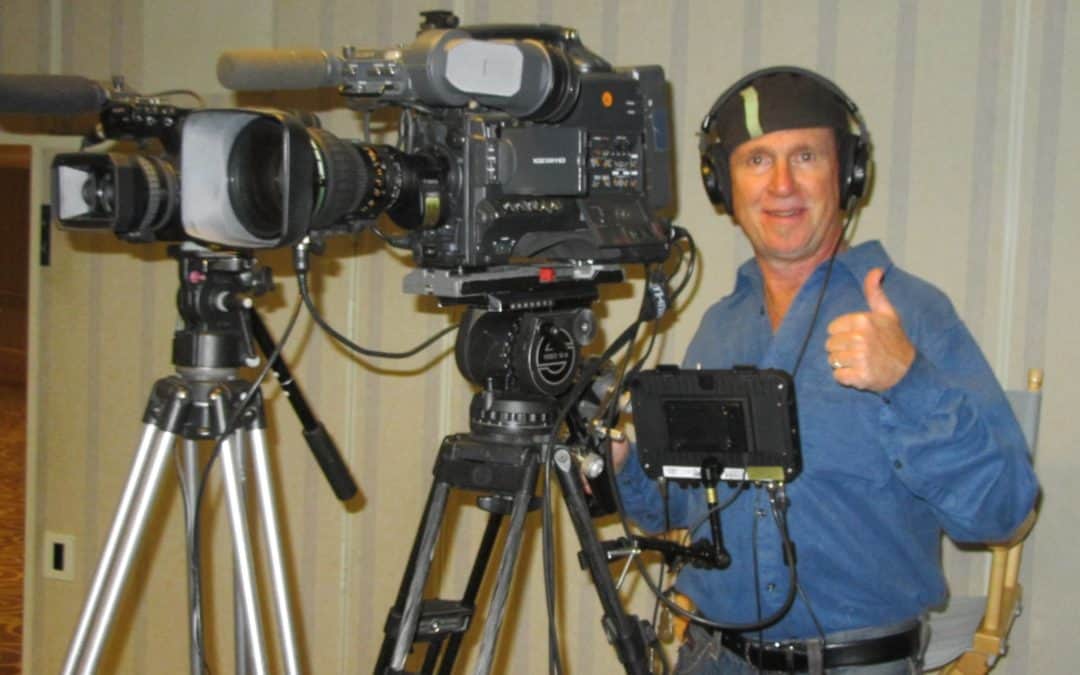 mark schulze director of photography camera operator multi camera shoot sheraton conference event