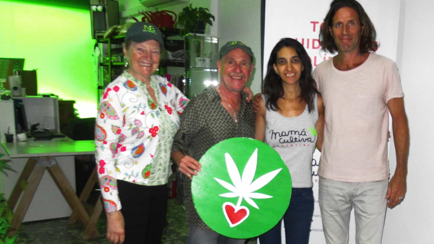 San Diego Video Producers Patty Mooney and Mark Schulze Fighting Cancer with Cannabis