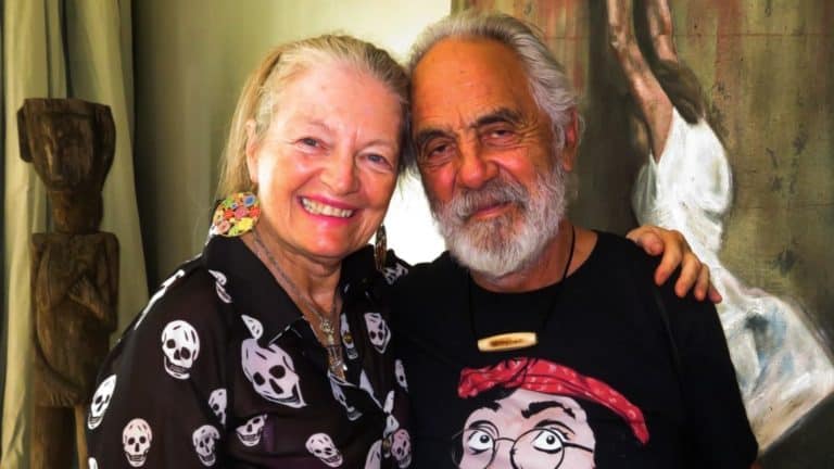 Tommy Chong with Crystal Pyramid Productions
