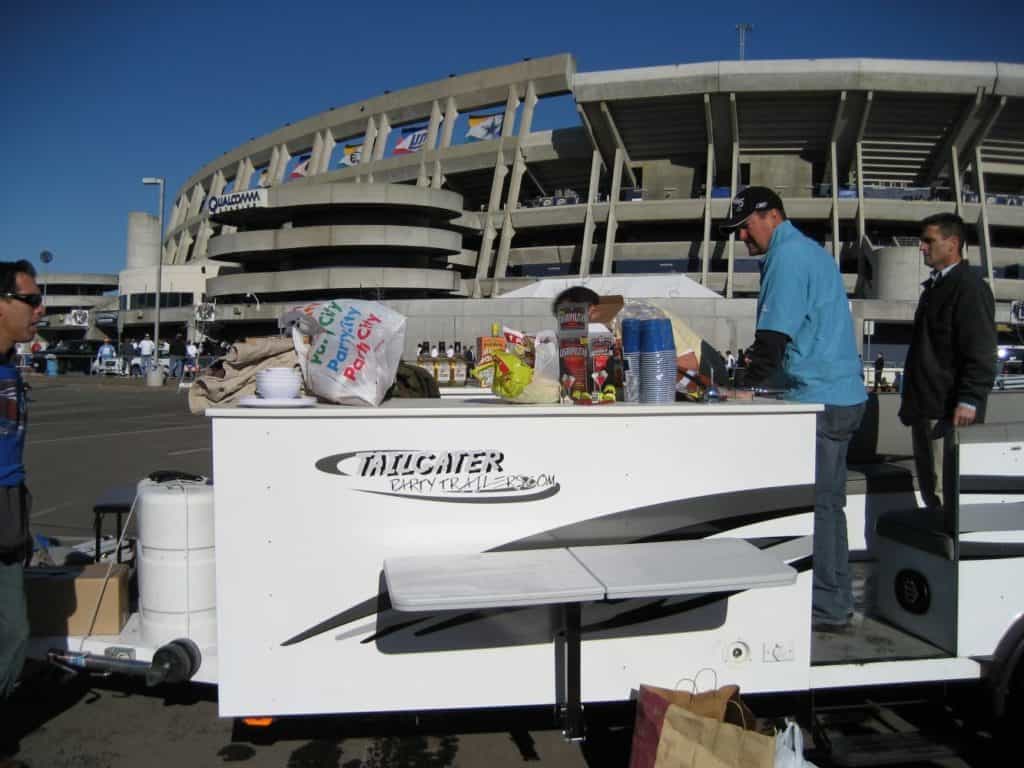 san diego chargers football fans qualcomm stadium tailgate party judges