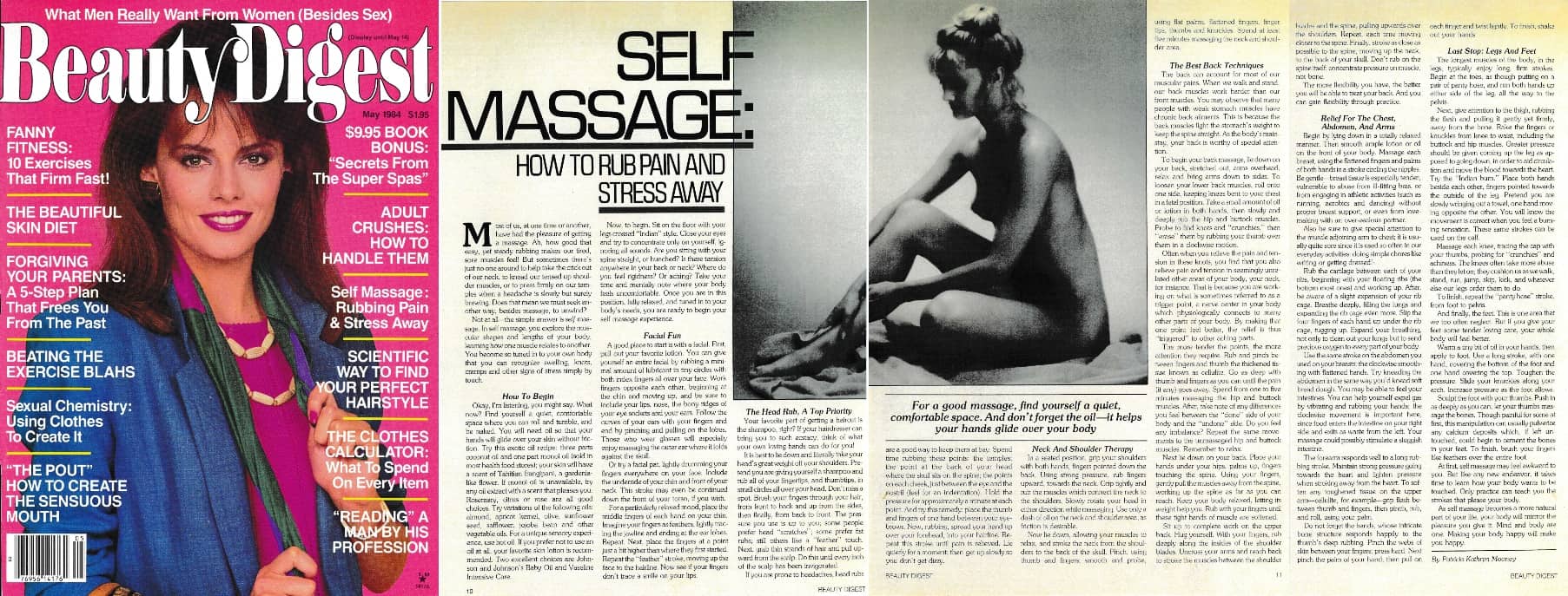 massage for relaxation author patty mooney article self massage beauty digest