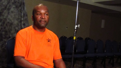 black man veteran va summer sports clinic interview