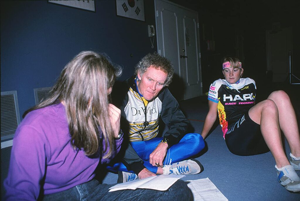 video couple blog post patty mooney john howard and denise mueller work on shooting script for lessons in cycling