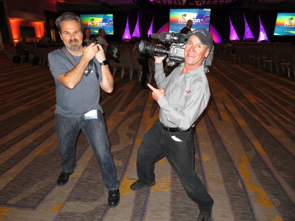 Photographer and videographer at Vstage convention in san Diego