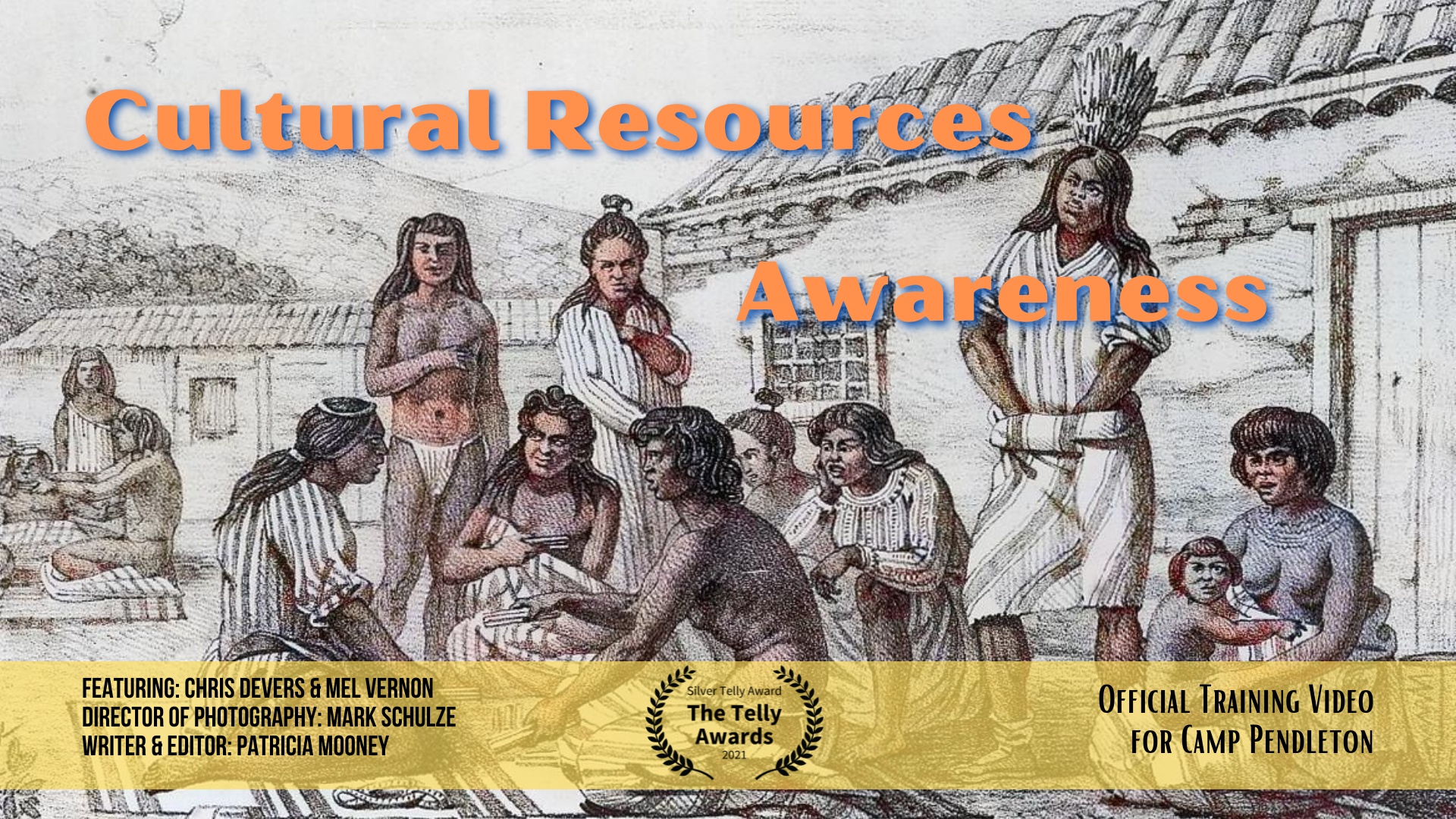 Cultural Resources Awareness Training  Award Winning Video