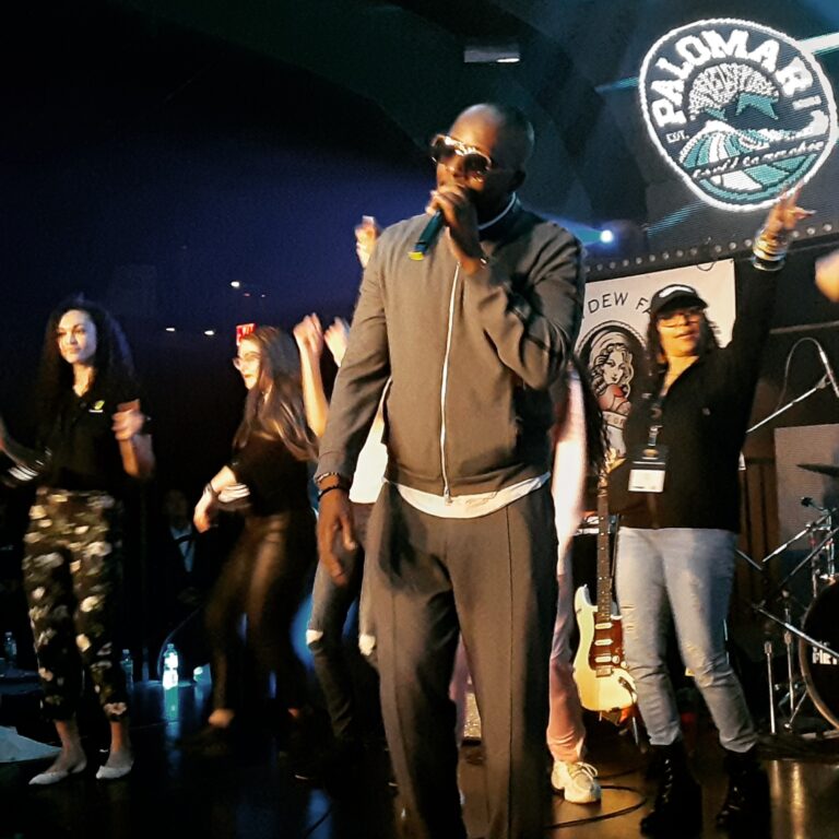 Wyclef Jean with Crystal Pyramid Productions