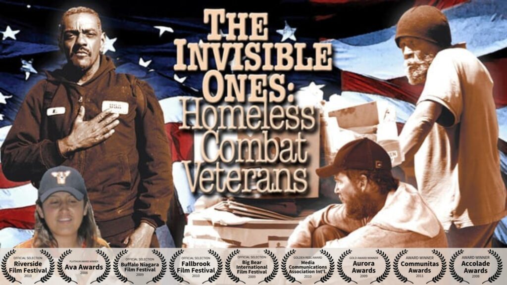 the invisible ones homeless combat veterans video thumbnail