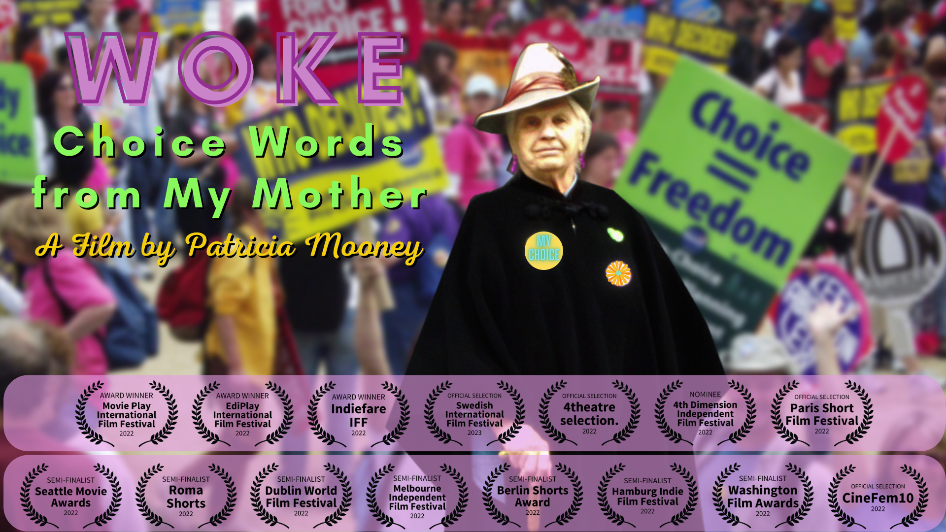 Woke Choice Words From My Mother Award Winning Documentary