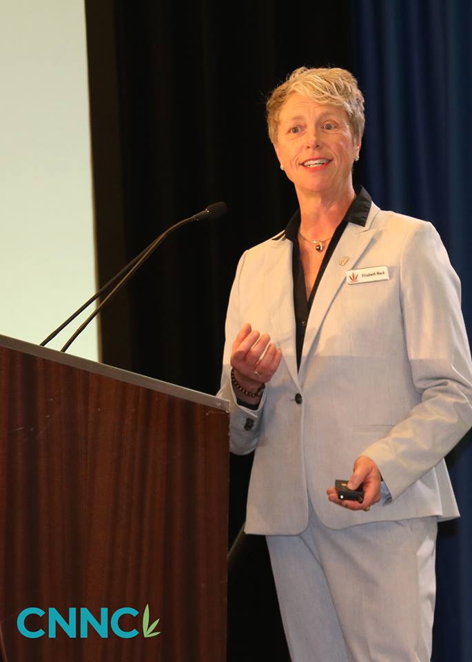 Elisabeth Mack speaks at Cannabis Nurses Conference in San Diego