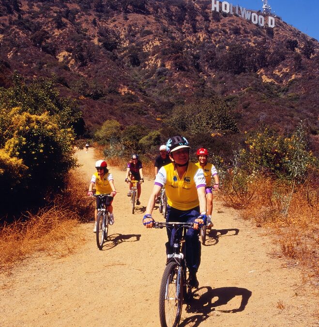 James Hong, Mountain Biker