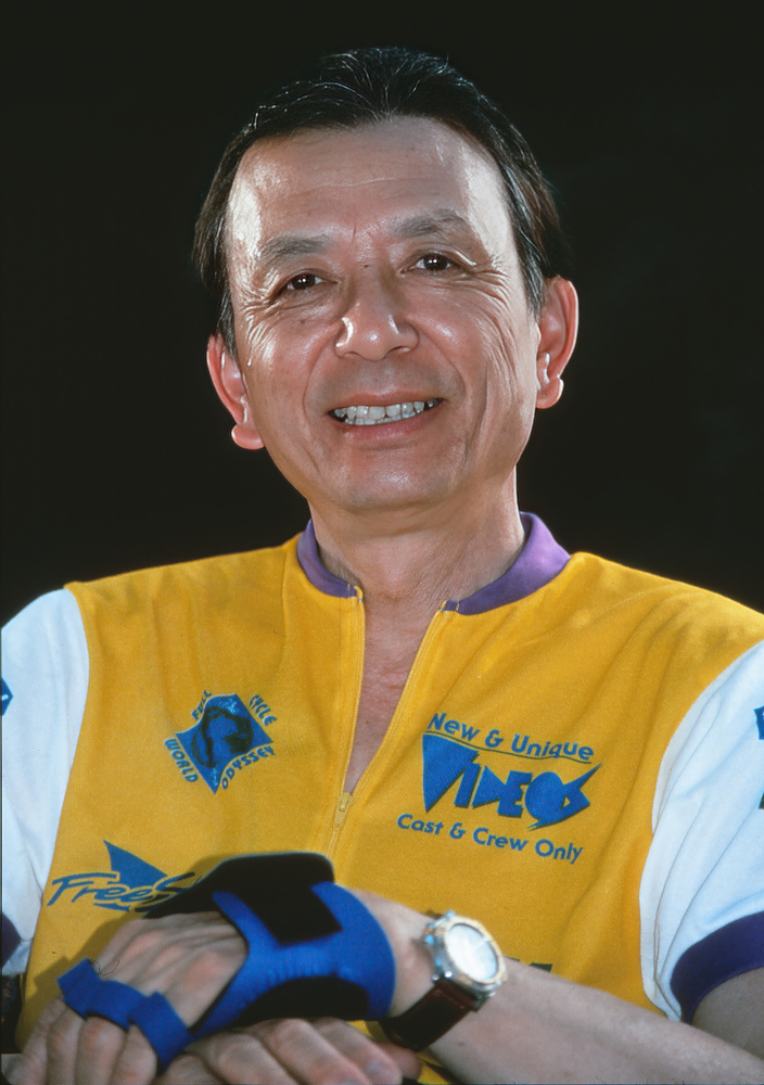 James Hong with Crystal Pyramid Productions