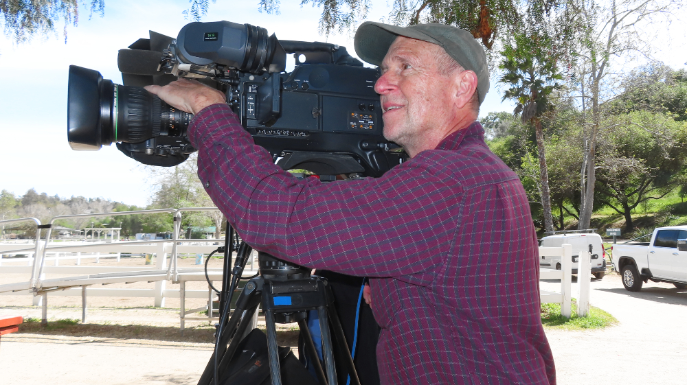 2023 DP Mark Schulze at Equine-imity shoot for VA