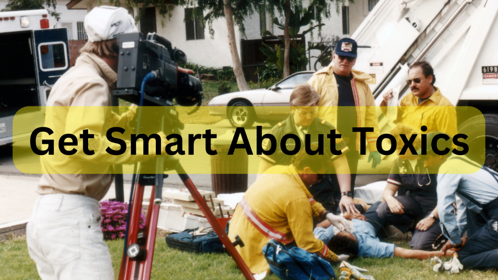 Get Smart About Toxics Video for Environmental Health Coalition 1984