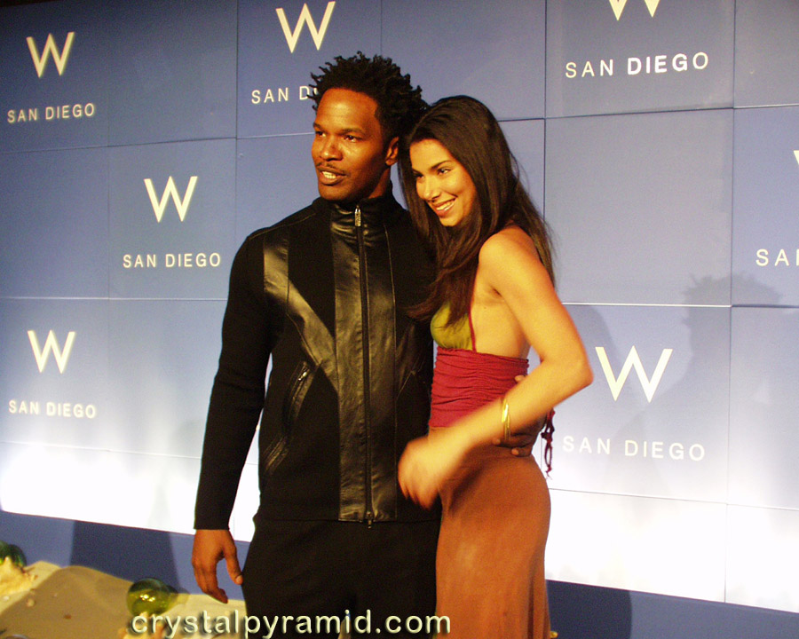 jamie foxx & roselyn sanchez grand opening w hotel san diego broadcast video production