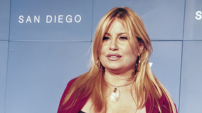 Jennifer Coolidge with Crystal Pyramid Productions