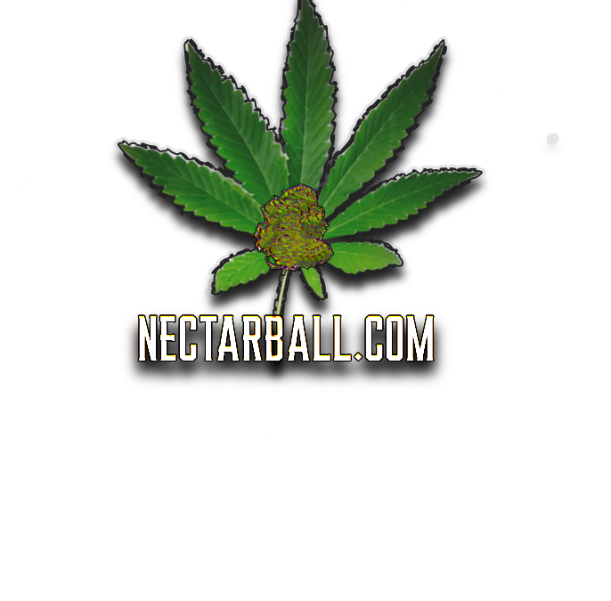 nectarball logo for the story of cannabis