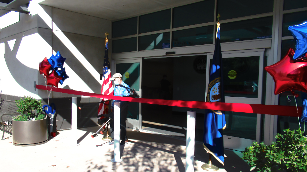 Grand Opening of VA Medical Facility in Chula Vista